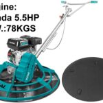 ALLANADOR DE CONCRETO A COMBUSTIÓN