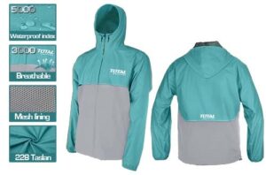 CHAQUETA ROMPE VIENTO TALLE XXL