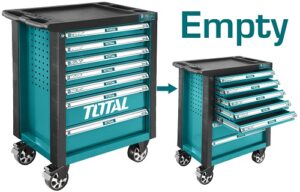 CAJA PARA HERRAMIENTAS CON RUEDAS