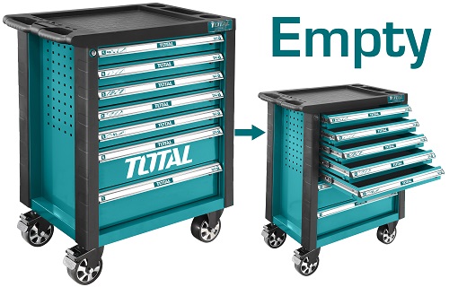 CAJA PARA HERRAMIENTAS CON RUEDAS