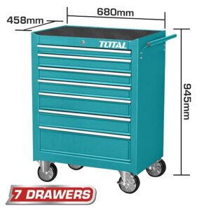 CAJA PARA HERRAMIENTAS CON RUEDAS