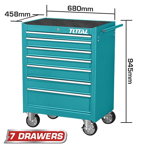 CAJA PARA HERRAMIENTAS CON RUEDAS