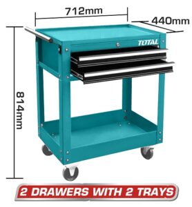 CARRO PARA HERRAMIENTAS CON RUEDAS 4 "