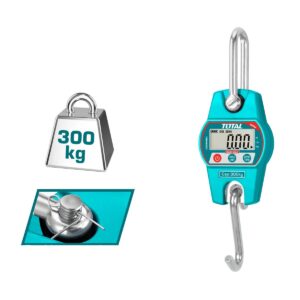 BALANZA DIGITAL COLGANTE PARA 300KG