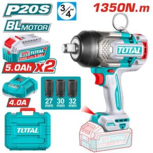 LLAVE DE IMPACTO DE 3/4" DE 1350NM