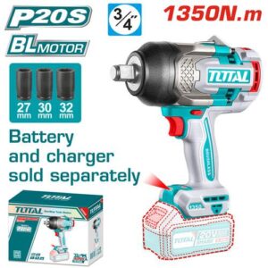 LLAVE DE IMPACTO DE 3/4" DE 1.350NM