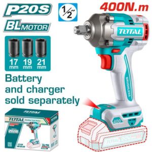 LLAVE DE IMPACTO DE 1/2" 400NM