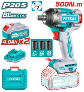 LLAVE DE IMPACTO DE 1/2" DE 500NM