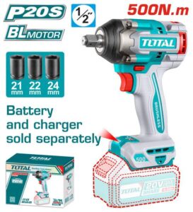 LLAVE DE IMPACTO DE 1/2" 500NM