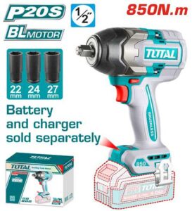 LLAVE DE IMPACTO DE 1/2" DE 850NM