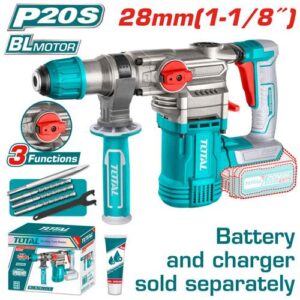 ROTOMARTILLO TOTAL 20V SIN BATERIA SIN CARGADOR