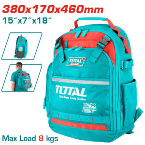 MOCHILA PARA HERRAMIENTAS CON COMPARTIMIENTOS