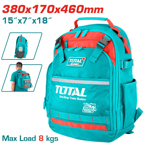 MOCHILA PARA HERRAMIENTAS CON COMPARTIMIENTOS