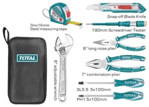 KIT DE HERRAMIENTAS 8 PCS ESTUCHE