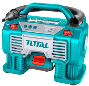 MINI COMPRESOR A BATERIA 20V Y CON CONEC