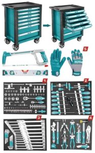 CAJA DE HERRAMIENTAS 162 PCS