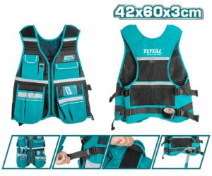 CHALECO PORTA HERRAMIENTAS