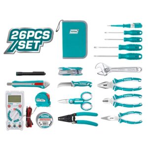 KIT DE HERRAMIENTAS 26 PIEZAS