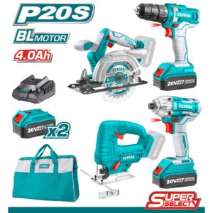 COMBO DE HERRAMIENTAS 20V