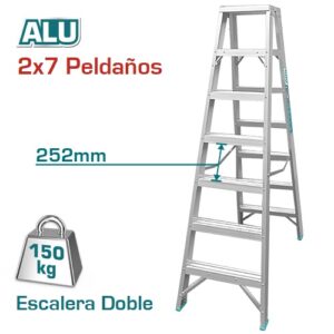 ESCALERA DOBLE 522X1233X1691MM