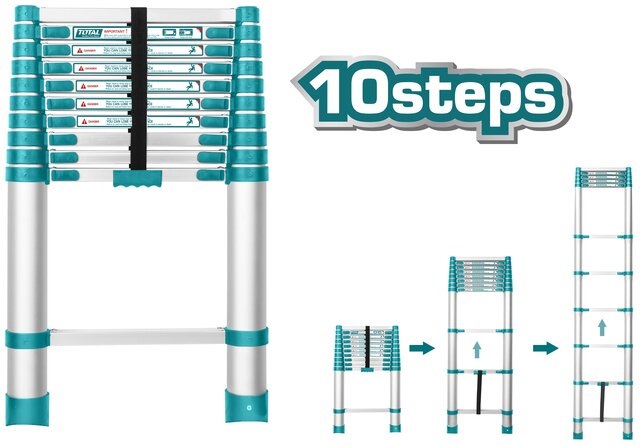 ESCALERA TELESCOPICA 3180MM
