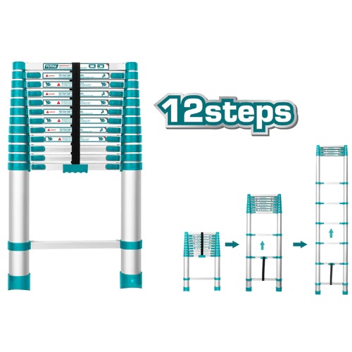 ESCALERA TELESCOPICA 3780 MM