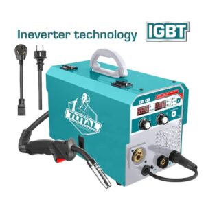 SOLDADOR INVERTER TOTAL 160A