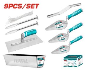 KIT DE HERRAMIENTAS P/ ALBAÑILERIA TOTAL