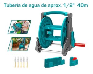 CARRETE P/MANGUERA TOTAL 1/2´´