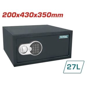 - CAJA FUERTE ELECTRICA TOTAL 27
