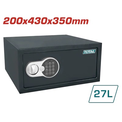 - CAJA FUERTE ELECTRICA TOTAL 27