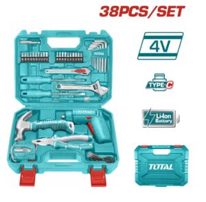 KIT DE HERRAMIENTAS 38 PCS