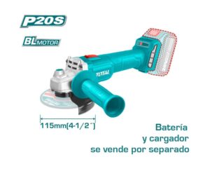 AMOLADORA 20V VARIABLE