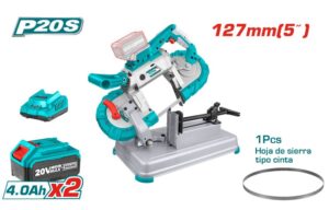 SIERRA INGLETADORA A BANDA 20V