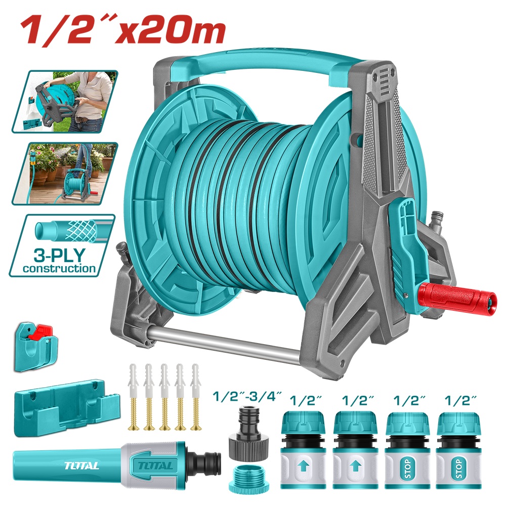CARRETE PARA MANGUERA