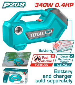 BOMBA DE TRANSFERENCIA PARA LIQUIDO A BATERIA 0.4HP